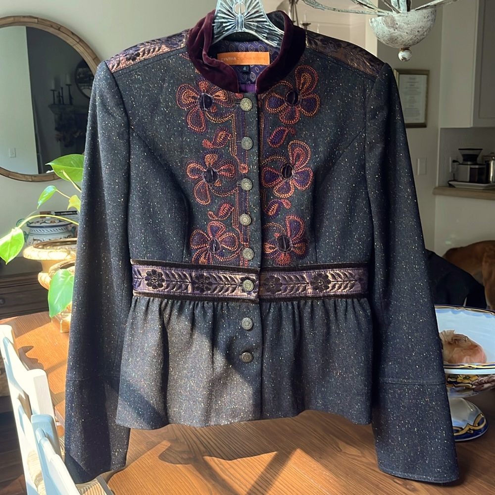 Amazing Vintage Cynthia Steffe Jacket